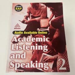 Academic Listening and Speaking 2 英語学習のサムネイル