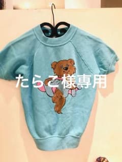 US used／一点物半袖トレーナー／美品／140〜150のサムネイル