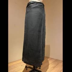 MARC LE BIHAN シルク 巻きスカート - メルカリ