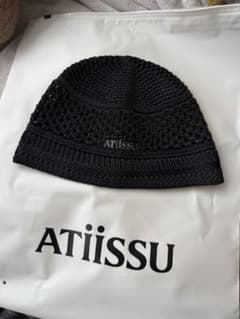 ATIISSU バケットハット　黒のサムネイル