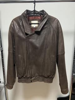 レザージャケット ラムレザー　ブラウンのサムネイル