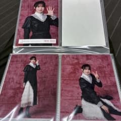 櫻坂46 生写真 5th Anniversary ドレス 増本綺良 セミコンプ - メルカリ