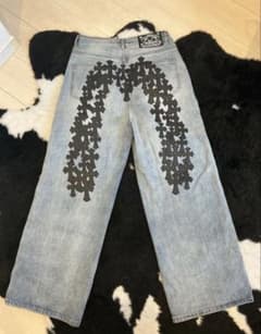 パンツ Chrome Hearts x evisu scam collab denim Chrome Hearts x evisu scam collab denim - メルカリ