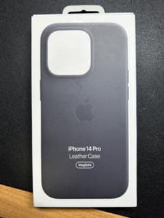 MagSafe対応 iPhone 14 Proレザーケース（純正）のサムネイル