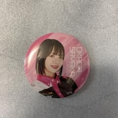 岡田紗佳 サクラナイツ くじ引き堂 缶バッジ - メルカリ