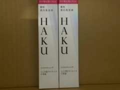 バーコードありHAKUメラノフォーカスEV付け替え用レフィル45g×2点