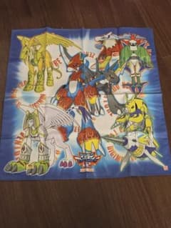 デジモンアドベンチャー02　ハンカチ　平成　レトロ　アニメ　未使用 デジモンアドベンチャー02 ハンカチ 平成 レトロ アニメ 未使用 - メルカリ
