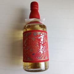 未開栓】京都みやこ蒸溜所 京都 ウイスキー 700ml - メルカリ