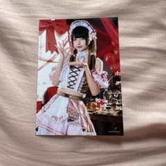 きゅるりんってしてみて 環やね ブロマイド バレンタイン衣装のサムネイル