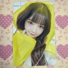 レイ トレカ IVE公式 Switch MAKESTAR 特典 レインコート - メルカリ