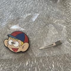 후지코 후지오 A 캐릭터즈 캡슐 헤어 클립 괴물군 등 6개 세트
