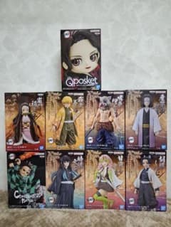 鬼滅の刃フィギュアセットのサムネイル