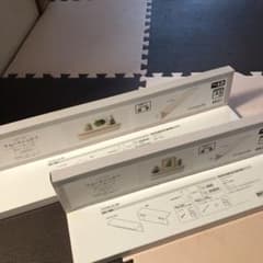 値下げ！新品未使用ウォールシェルフセットのサムネイル