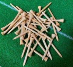 ゴルフティー　バラ売り　44本のサムネイル