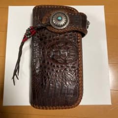 SAAD クロコダイル長財布のサムネイル