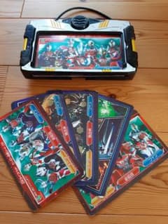 【ウルトラマンDXライブパッド】【ウルトラマンギンガ】のサムネイル