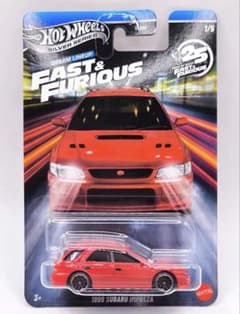 ホットウィール ワイルドスピード 1999 スバル インプレッサ ワゴン