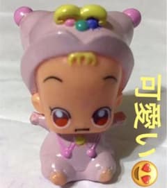 Not for sale. Ojamajo Doremi anime, Heisei era figure, doll, finger puppet.