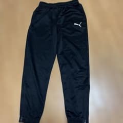 PUMA ジャージ　ブラック 160のサムネイル