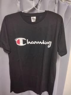 Channing ブラック Tシャツのサムネイル