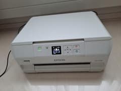EPSON EP-709A ジャンク Wi-Fi対応 ＋未使用シアン付き - メルカリ
