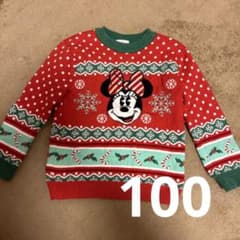 ディズニー　ミニーセーター100のサムネイル