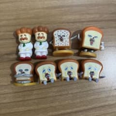 ナ*ズ様 パンどろぼう フィギュア 8体セットのサムネイル