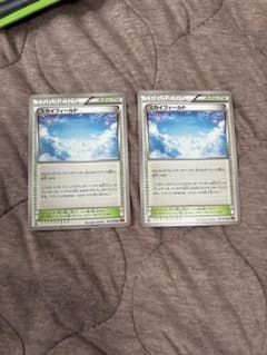 ポケモンカード　スカイフィールド トレーナーズカード 077/078 2枚セットのサムネイル