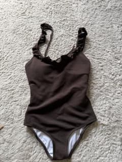 Readdress ワンピース水着 ブラウン フリルのサムネイル