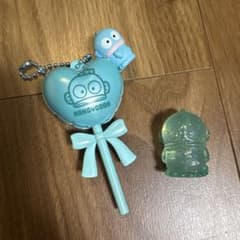 ハンギョドン サンリオバルーンポップチャーム ミニフィギュア　2点セットのサムネイル