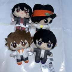 家庭教師 ヒットマン REBORN! ちょこ友ぬいぐるみ セット - メルカリ