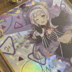 ヴァイスシュヴァルツ サイン入り SSP／紫咲シオンのサムネイル