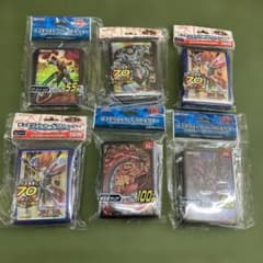 5月19日限定販売最終日遊戯王スリーブ6パックセット① - メルカリ