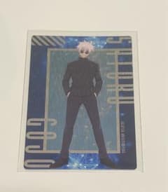 銀だこ × 呪術廻戦　五条悟　レアカード　ホログラムのサムネイル