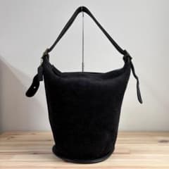 Coach Duffel Sac XL スウェード Vintage Coach XL Suede Duffel Sac Bag - メルカリ