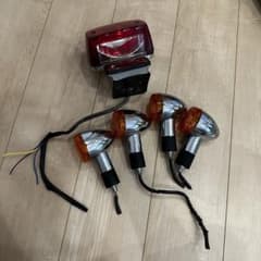 バイク用 テールランプ ウィンカー 4個セット yb125spのサムネイル