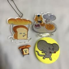 パンどろぼう グッズ 4点セットのサムネイル
