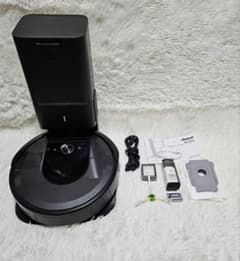 iRobot Roomba i7+[21年、純正バッテリー、32時間] - メルカリ