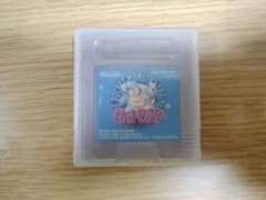 ポケットモンスター 青 ゲームボーイソフトのサムネイル