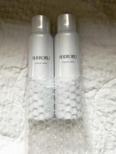 SHIRORU crystal whip 洗顔料 2本セット - メルカリ