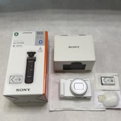 SONY VLOGCAM ZV-1M2 ホワイト シューティンググリップキットのサムネイル