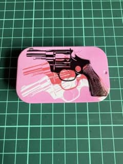 Andy Warhol アンディ・ウォーホル 銃柄 缶 小物入れ - 4