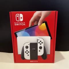 Nintendo Switch 本体 有機ELモデル ホワイトのサムネイル