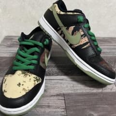 【超美品】 NIKE ダンク ロー カモのサムネイル