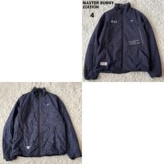 美品✨マスターバニーエディション MBE リバーシブル 中綿 ナイロンジャケット 美品✨マスターバニーエディション MBE リバーシブル 中綿 ナイロン