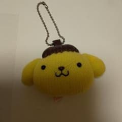 ポムポムプリン マスコット ぬいぐるみ キーホルダーのサムネイル