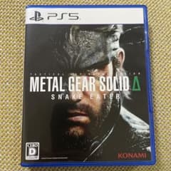 METAL GEAR SOLID Δ SNAKE EATER PS5 デルタのサムネイル
