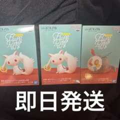 L*입양 마법 소녀 마도카☆마기카 Fluffy Puffy 큐베에&과자의 마