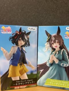 ウマ娘 プリティーダービー Trio-Try-iT フィギュア 2種類セット