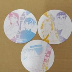 名探偵コナンコースター3枚セット！のサムネイル